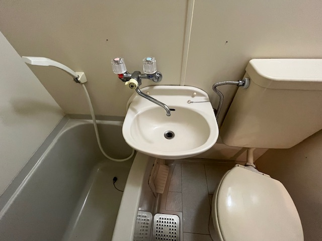 オンディーヌの洗面所