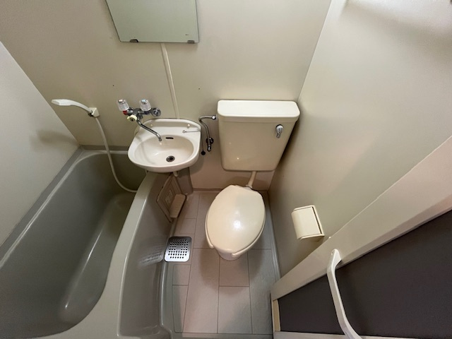 オンディーヌのトイレ