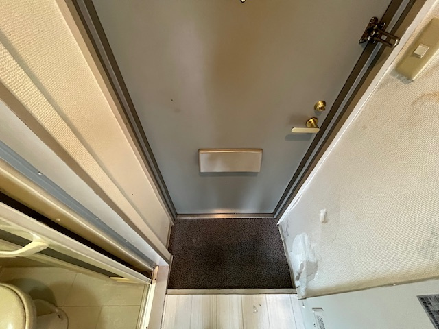 オンディーヌの玄関