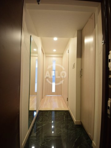 スプランディッド安土町の玄関|スプランディッド安土町　玄関