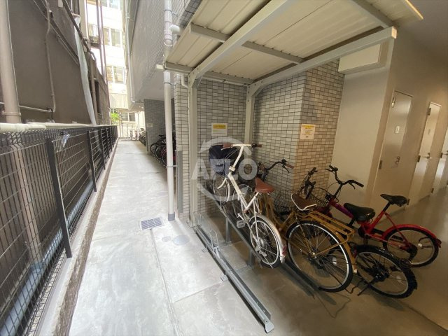 スプランディッド安土町のその他共用部分|スプランディッド安土町　駐輪場