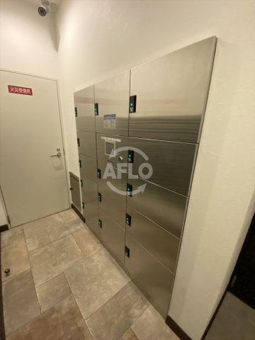 スプランディッド安土町のその他共用部分|スプランディッド安土町　宅配ボックス