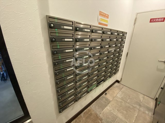 スプランディッド安土町のその他共用部分|スプランディッド安土町　メールボックス