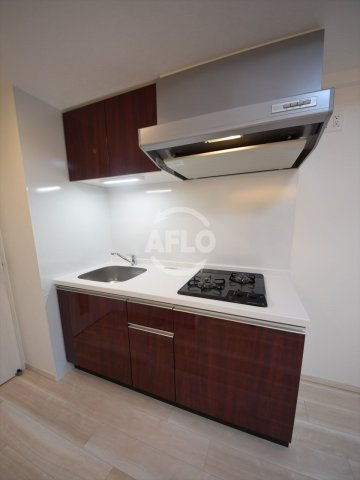 スプランディッド安土町のキッチン|スプランディッド安土町　2口ガスシステムキッチン
