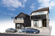 明石市松が丘3丁目　新築戸建A号棟　仲介手数料無料！の画像