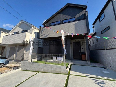 【外観】 | 明石市松が丘3丁目　新築戸建A号棟　仲介手数料無料！ | 物件の外観です