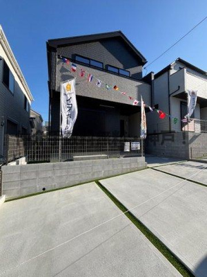 【外観】 | 明石市松が丘3丁目　新築戸建A号棟　仲介手数料無料！ | 建物外観を気になさる方へ、見た目の良い物件です