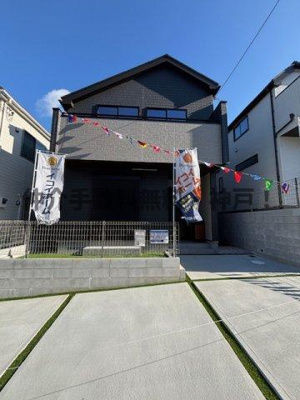 【外観】 | 明石市松が丘3丁目　新築戸建A号棟　仲介手数料無料！ | 落ち着いた雰囲気の外観です