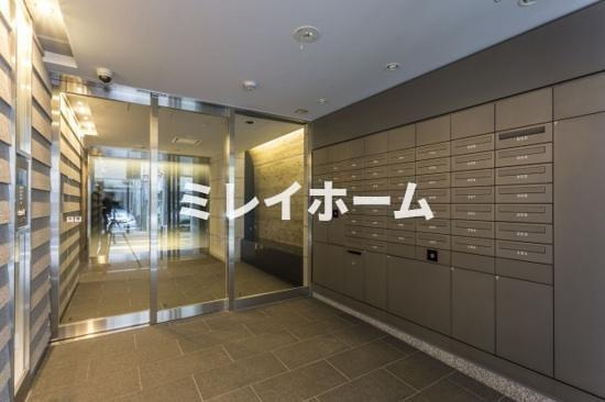 プラウドフラット大森Ⅲのエントランス