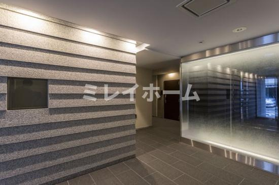 プラウドフラット大森Ⅲのロビー