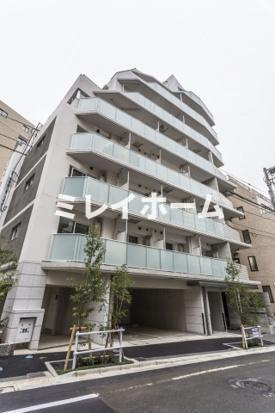 プラウドフラット大森Ⅲの外観