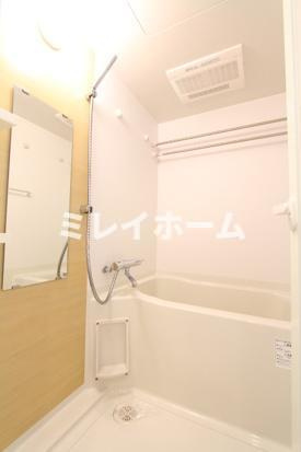 プラウドフラット大森Ⅲの浴室