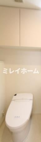 プラウドフラット大森Ⅲのトイレ