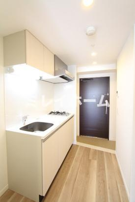 プラウドフラット大森Ⅲの玄関