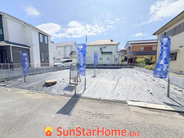 【サンスターホーム】羽村市羽加美2丁目　売地の外観