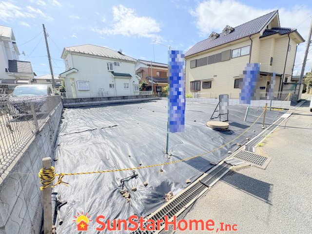 【サンスターホーム】羽村市羽加美2丁目　売地の外観