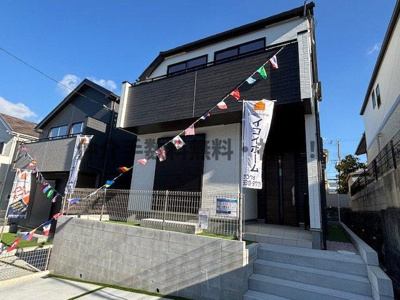 【外観】 | 明石市松が丘3丁目　新築戸建B号棟　仲介手数料無料！ | 外観も気になるポイント
