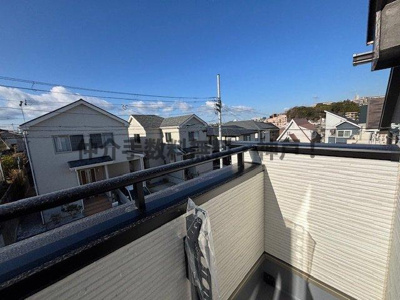 【展望】 | 明石市松が丘3丁目　新築戸建B号棟　仲介手数料無料！ | 眺望です