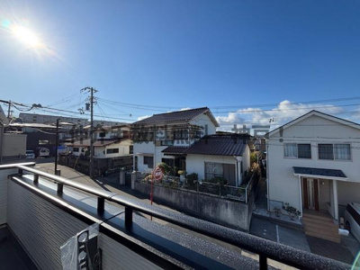 【展望】 | 明石市松が丘3丁目　新築戸建B号棟　仲介手数料無料！ | 眺望です