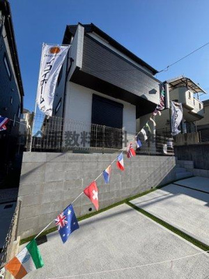 【外観】 | 明石市松が丘3丁目　新築戸建B号棟　仲介手数料無料！ | 外観です