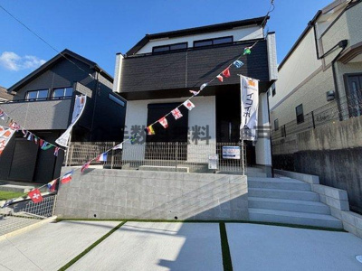 【外観】 | 明石市松が丘3丁目　新築戸建B号棟　仲介手数料無料！ | 外観です