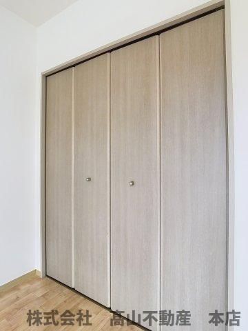 サンハイム田熊の収納