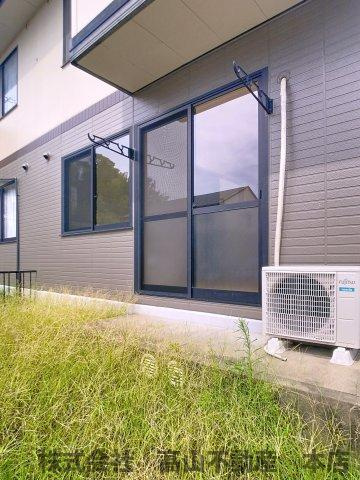 サンハイム田熊のバルコニー