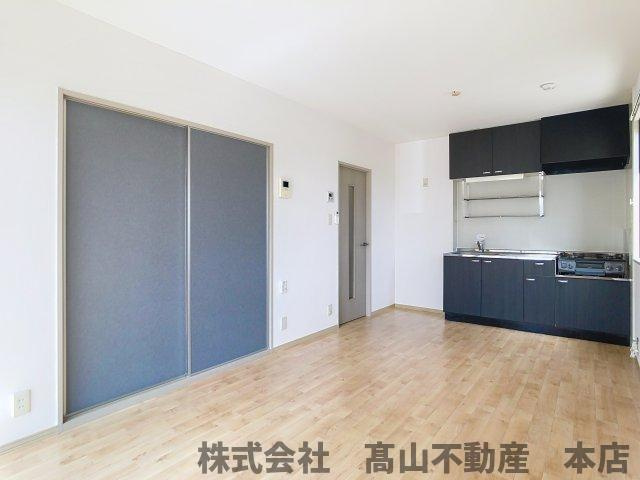 サンハイム田熊の居間・リビング