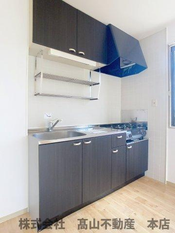 サンハイム田熊のキッチン