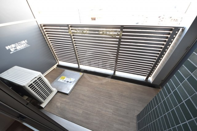 プレサンス大阪福島シエルのバルコニー|プレサンス大阪福島シエル　バルコニー