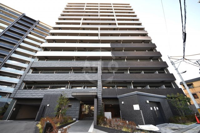 プレサンス大阪福島シエルの外観|プレサンス大阪福島シエル　外観