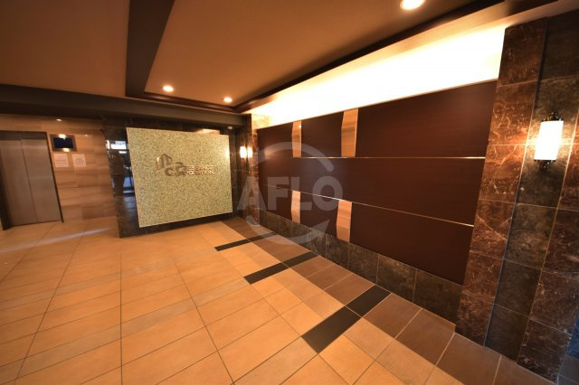 プレサンス大阪福島シエルのロビー|プレサンス大阪福島シエル　