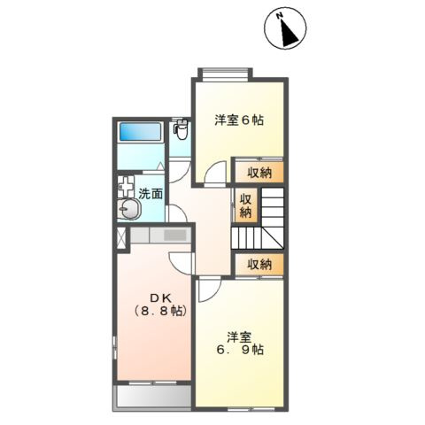 キャッスルリオの間取り