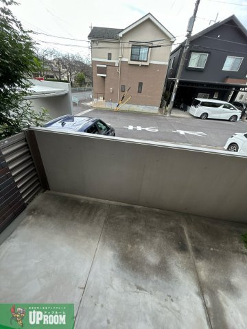 エスペランス勝川のバルコニー