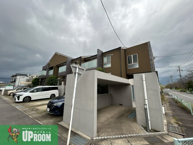 エスペランス勝川の外観パース