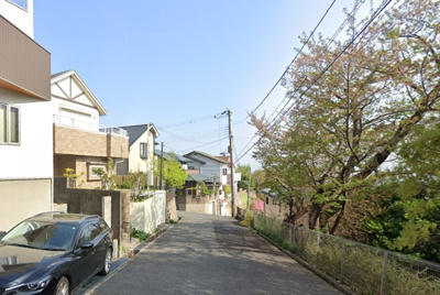 【前面道路含む現地写真】 | 東灘区鴨子ヶ原3丁目　中古戸建