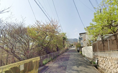 【前面道路含む現地写真】 | 東灘区鴨子ヶ原3丁目　中古戸建