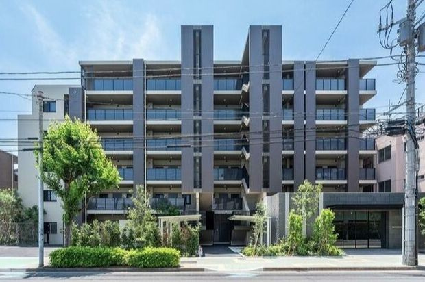 グランカーサ川口青木町公園の外観