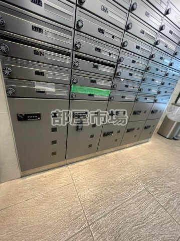 メイクスデザイン入谷のその他共用部分|宅配ボックス