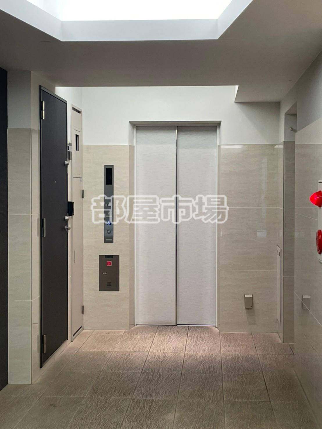 メイクスデザイン入谷のその他共用部分|エレベーター