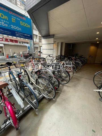 メイクスデザイン入谷のその他共用部分|駐輪場