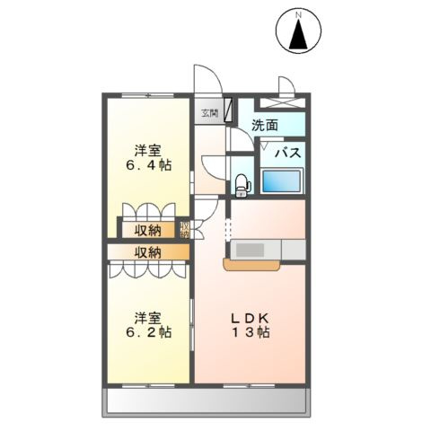 ファルールの間取り