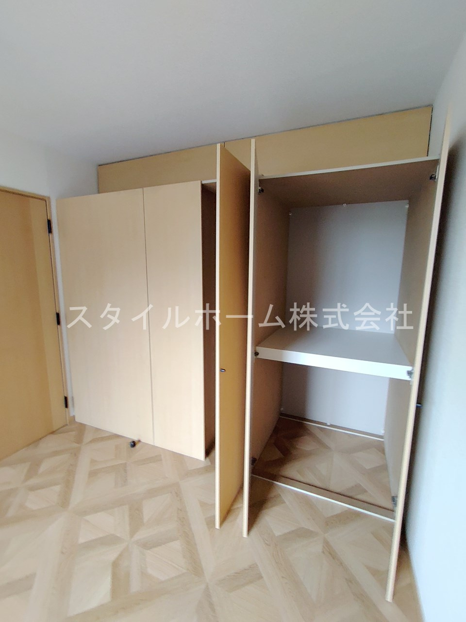 ビートルタウン　パーク街Eの収納|※別部屋写真