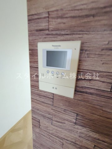 ビートルタウン　パーク街Eのセキュリティ|※別部屋写真