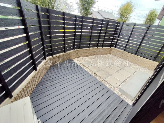 ビートルタウン　パーク街Eの庭|※別部屋写真