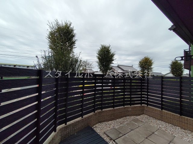 ビートルタウン　パーク街Eの展望|※別部屋写真