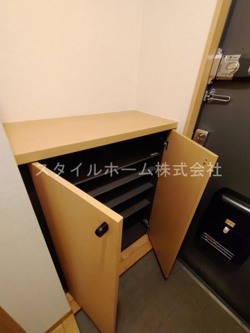 ビートルタウン　パーク街Eの収納|※別部屋写真