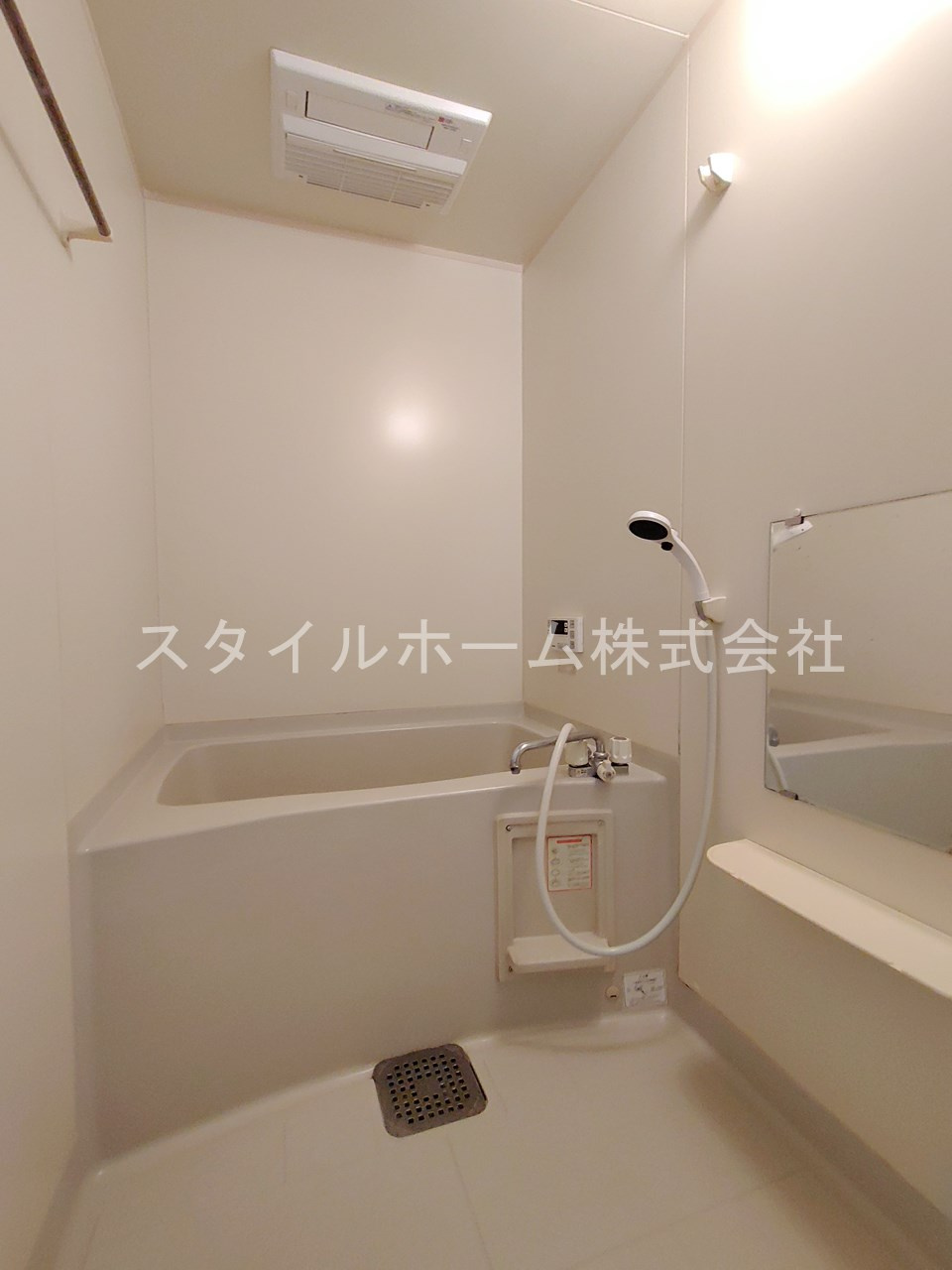 ビートルタウン　パーク街Eの浴室|※別部屋写真