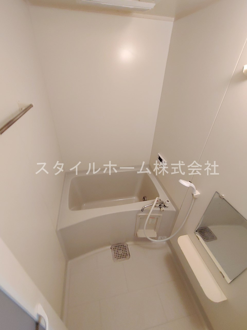 ビートルタウン　パーク街Eの浴室|※別部屋写真