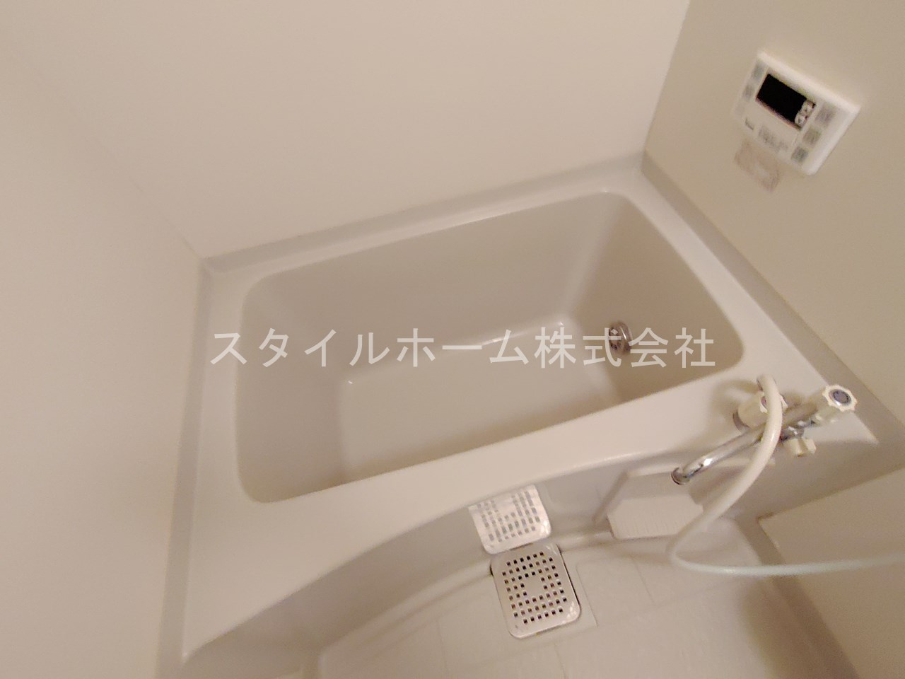 ビートルタウン　パーク街Eの浴室|※別部屋写真